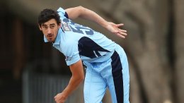 Mitchell Starc has been ruled out associated with Matador One-Day Cup with a shin laceration.
